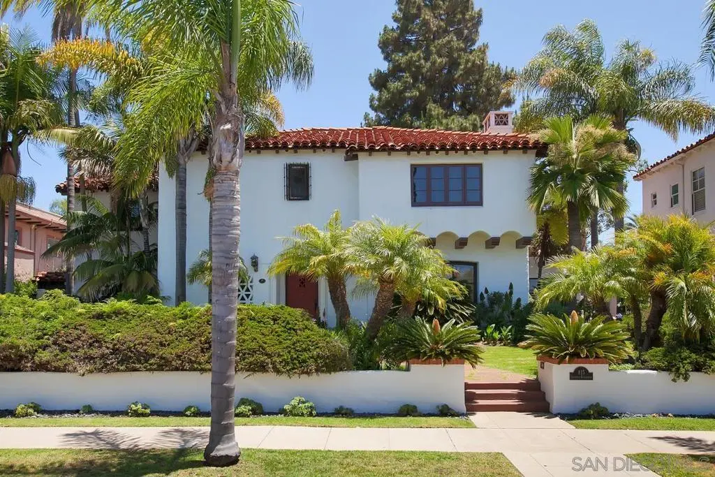 Residential Lease for rent at 815 Alameda Boulevard, Coronado, San Diego County, CA featuring 4 beds and 4 baths