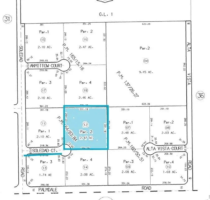 0 Soledad Court, Pinon Hills, CA — listing photo 1