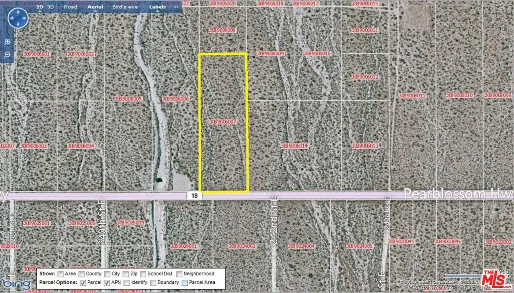 0 Pearblossom near 242 STE, Highway 242000, Pearblossom, CA — listing photo 1