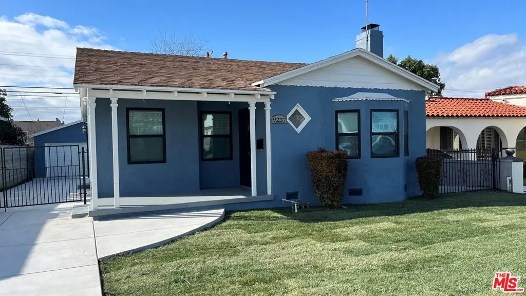 Single Family Residence for rent at 9237 S Hobart Boulevard, Los Angeles, CA featuring 3 beds and 2 baths