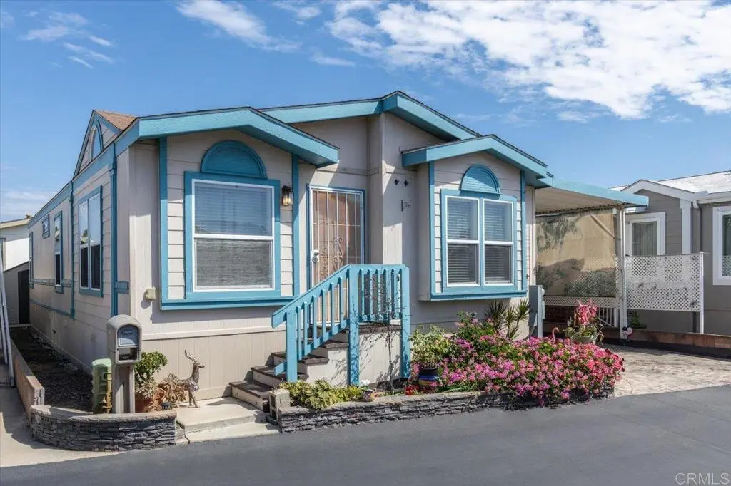 Manufactured On Land for sale at 176 Flicker Lane, Oceanside, CA featuring 2 beds and 2 baths