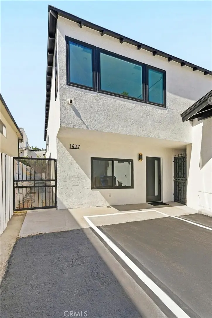 Duplex for rent at 1427 N Bronson Ave, Los Angeles, CA featuring 3 beds and 3 baths