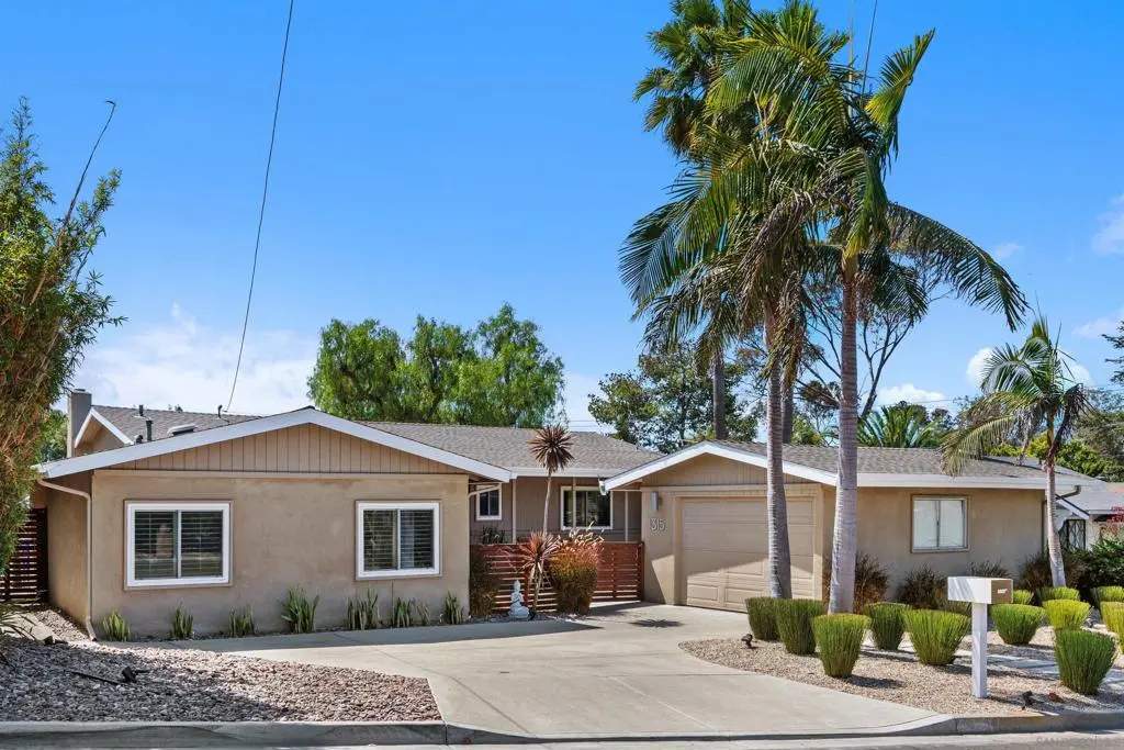 Single Family Residence for sale at 1315 Crestridge Dr., Oceanside, CA featuring 4 beds and 2 baths