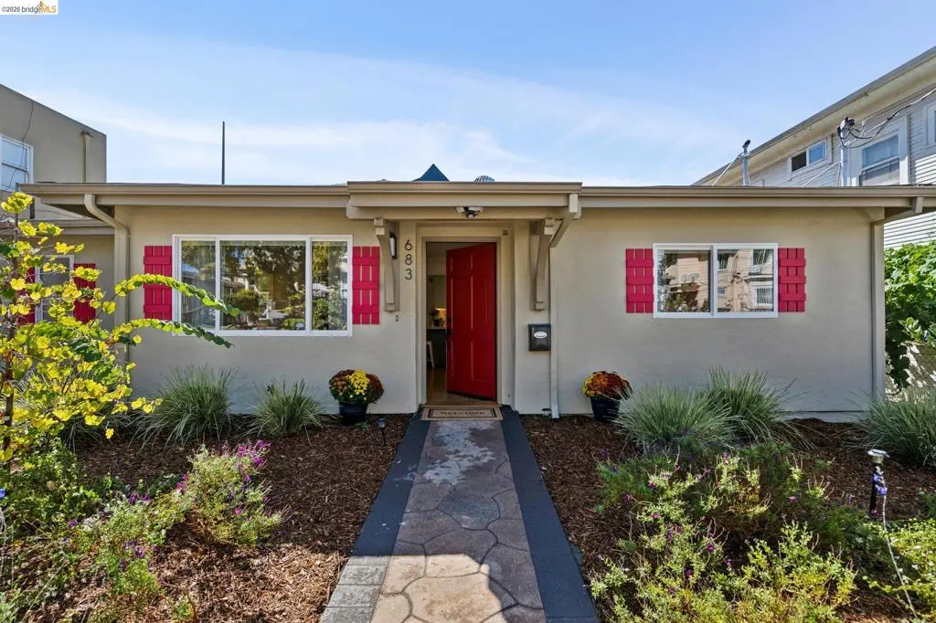 Single Family Residence for sale at 683 Brockhurst St., Oakland, CA featuring 3 beds and 2 baths