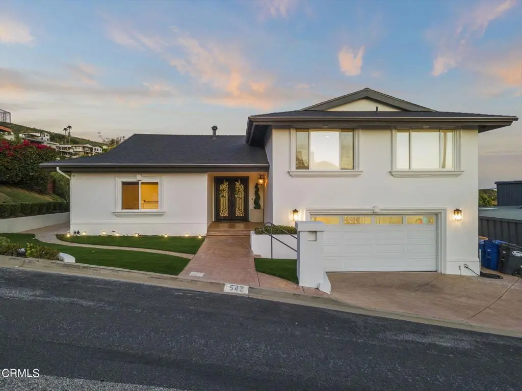 Single Family Residence for sale at 542 Valley View Way, Ventura, CA featuring 4 beds and 3 baths