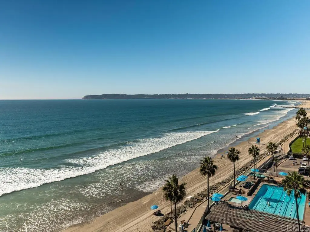 Condominium for sale at 1830 Avenida Del Mundo 1006, Coronado, San Diego County, CA featuring 2 beds and 2 baths