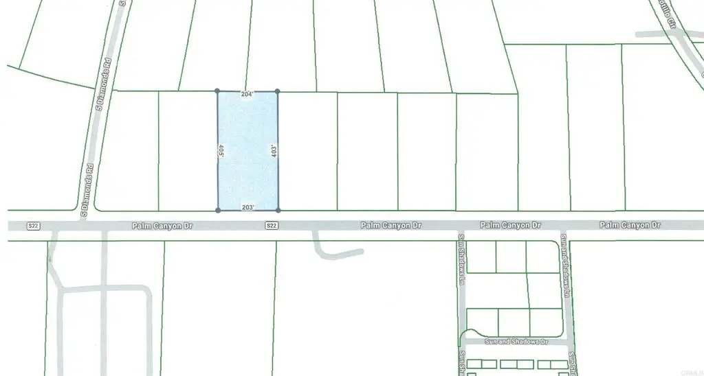Palm Canyon Dr Lots 283 & 284, Borrego Springs, CA — listing photo 1