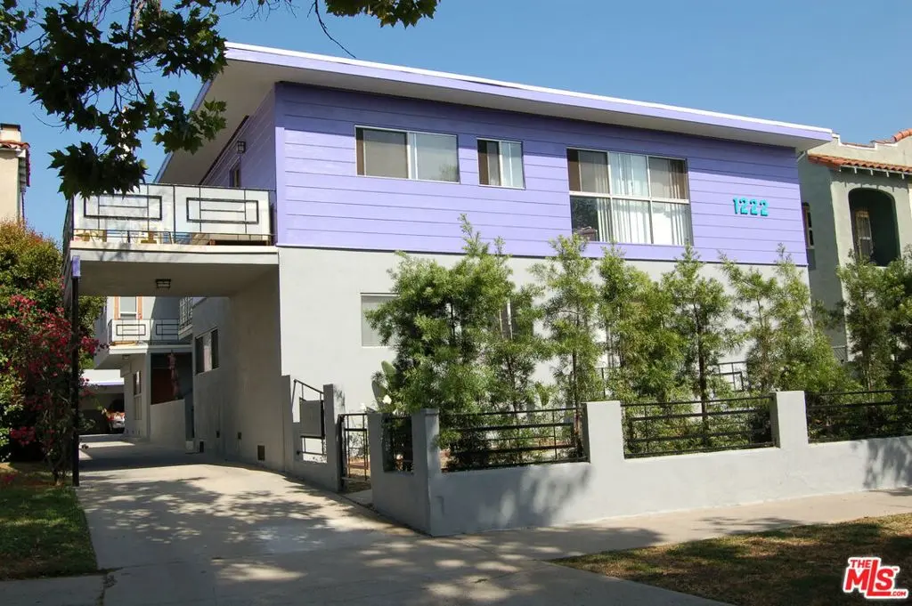 Apartment for rent at 1222 S Orange Grove Avenue, Los Angeles, CA featuring 2 beds and 2 baths