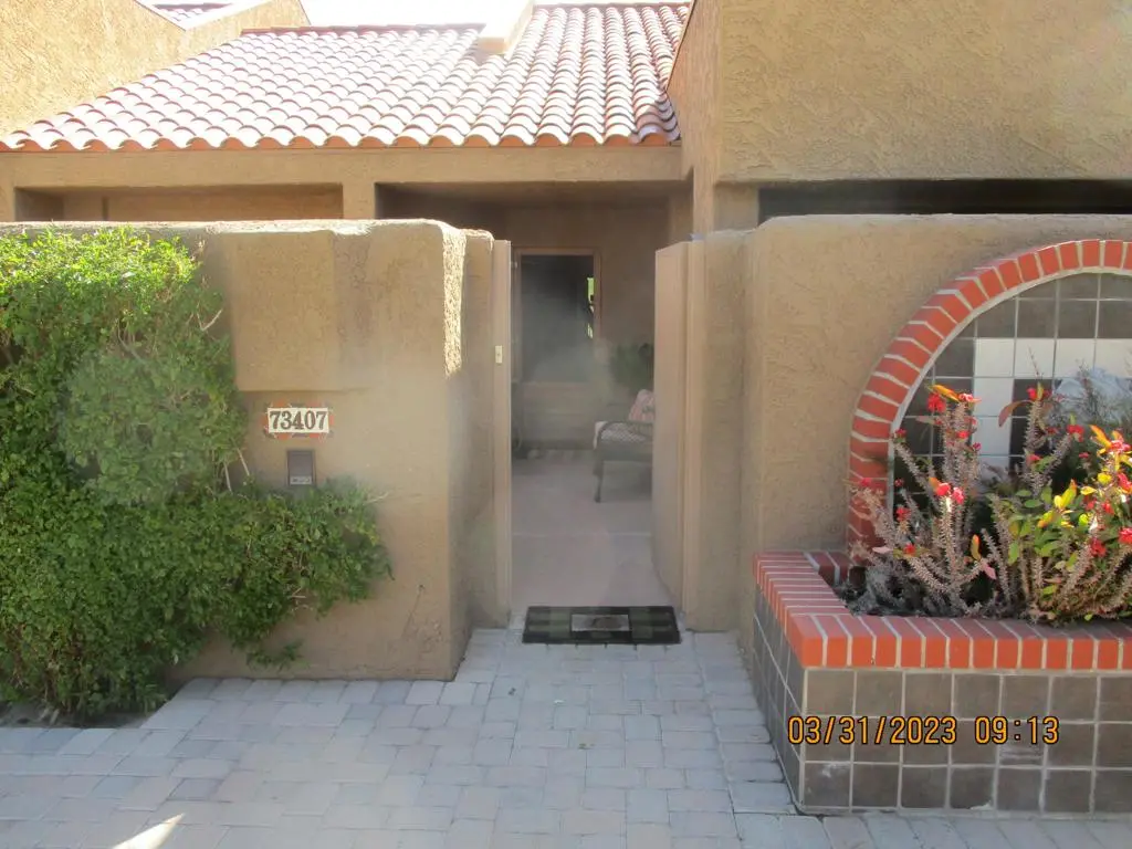 Condominium for rent at 73407 Foxtail Lane, Palm Desert, CA featuring 2 beds and 2 baths