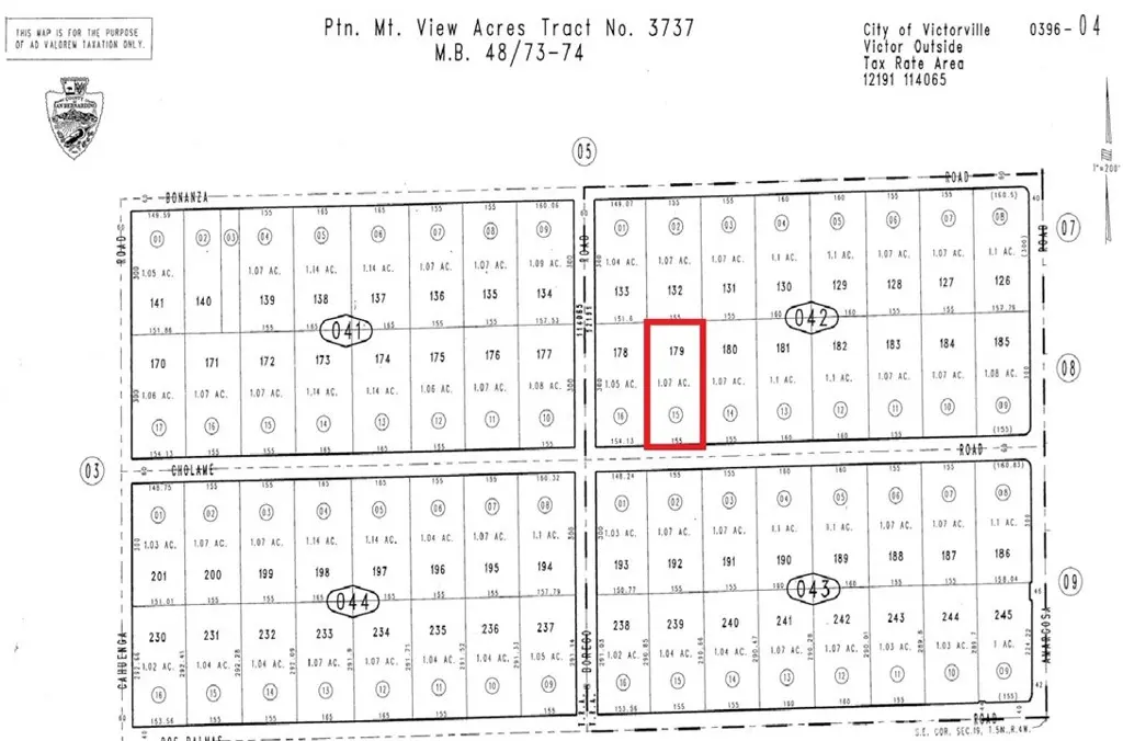 0 Dos Palmas, Victorville, CA — listing photo 1