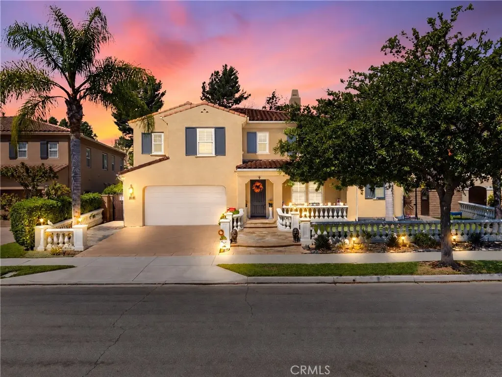 Single Family Residence for rent at 1009 Newhall Terrace, Brea, CA featuring 5 beds and 6 baths