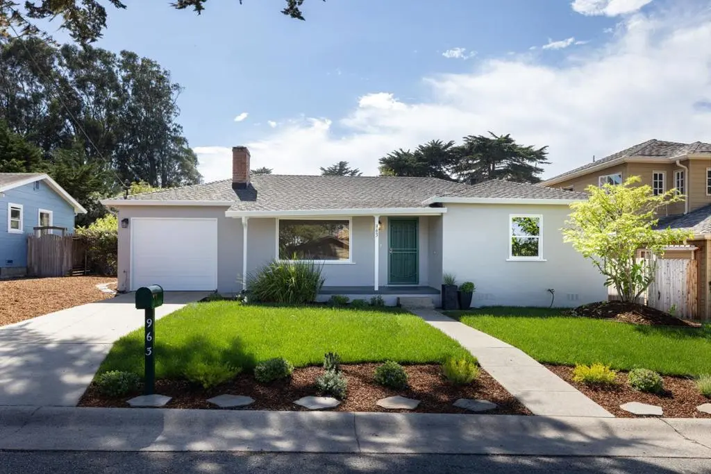 Single Family Residence for sale at 963 Crest Avenue, Pacific Grove, CA featuring 2 beds and 1 bath