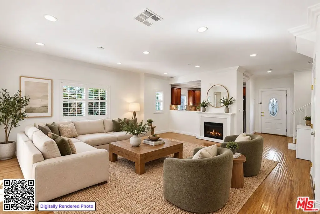 Townhouse for sale at 338 W Milford Street 106, Glendale, CA featuring 3 beds and 3 baths