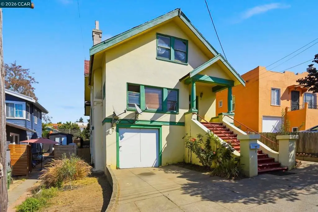 Single Family Residence for sale at 2912 Delaware St, Oakland, CA featuring 5 beds and 2 baths