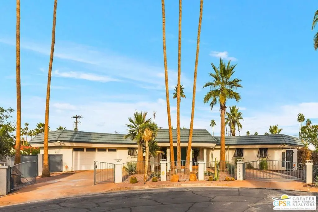 Residential Lease for rent at 73484 Tamarisk Street, Palm Desert, Riverside County, CA featuring 3 beds and 3 baths