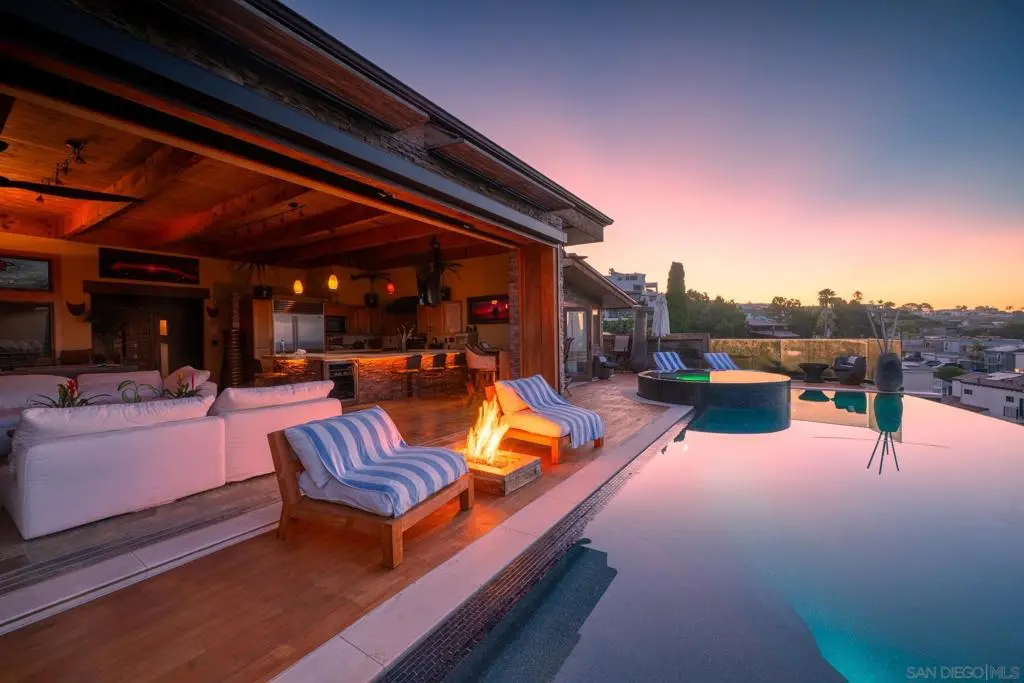 Single Family Residence for rent at 1173 Van Nuys, San Diego, CA featuring 4 beds and 5 baths