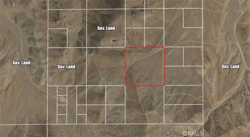1 Stoddard Mountain Road, Barstow, CA — listing photo 1