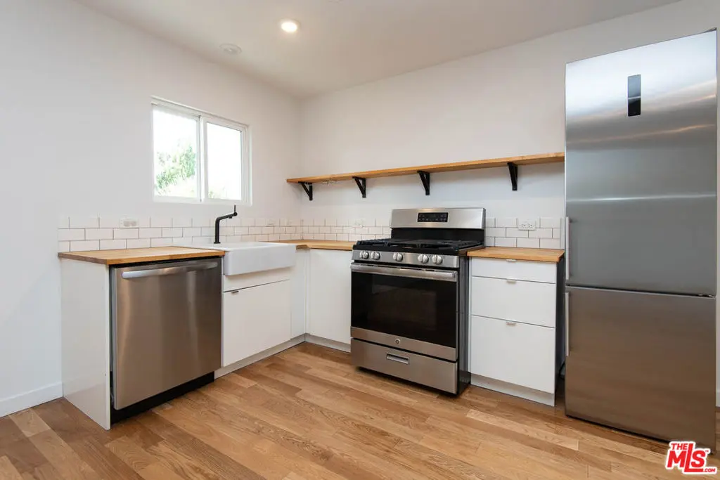 Condominium for rent at 3951 Marathon Street 2, Los Angeles, CA featuring 1 bed and 1 bath