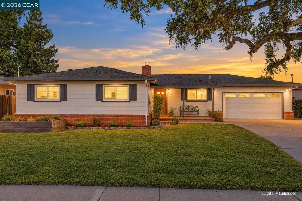 Single Family Residence for sale at 3961 Mulberry Drive, Concord, CA featuring 3 beds and 2 baths