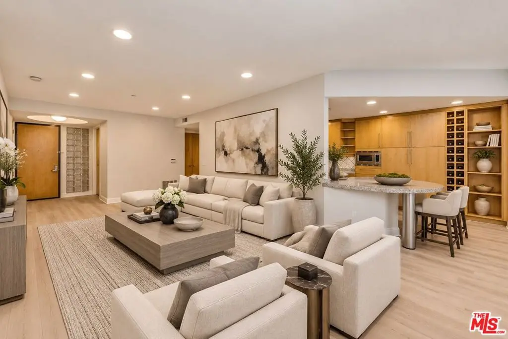 Condominium for rent at 1521 Greenfield Avenue 205, Los Angeles, CA featuring 2 beds and 3 baths