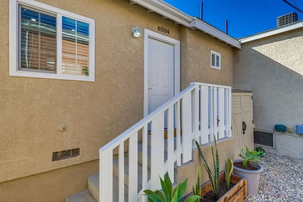 Triplex for rent at 6504 W 84th Place, Los Angeles, CA featuring 2 beds and 1 bath