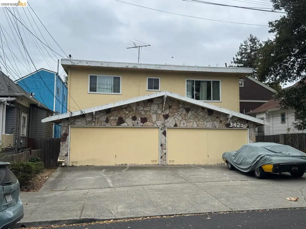 Quadruplex for sale at 3425 Wilson AVE, Oakland, CA