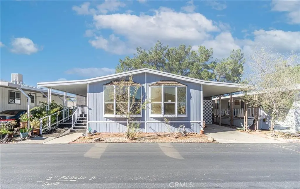 Manufactured In Park for sale at 14000 El Evado Road 91, Victorville, CA featuring 2 beds and 2 baths