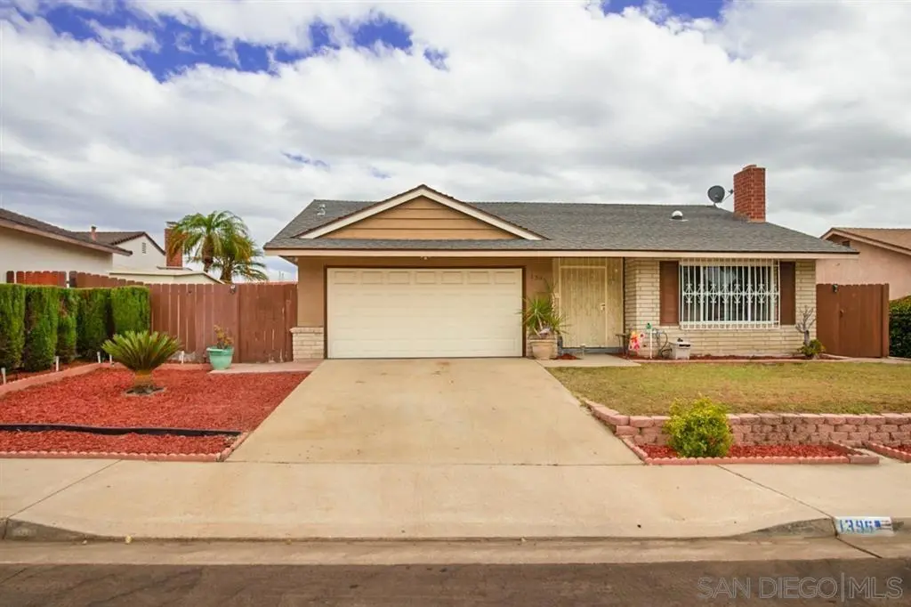 Single Family Residence for sale at 1395 Laurel Ave, Chula Vista, CA featuring 4 beds and 2 baths