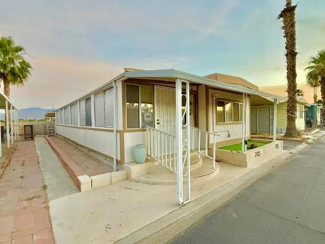 Manufactured In Park for sale at 51555 Monroe Spc 4 Street, Indio, CA featuring 2 beds and 2 baths