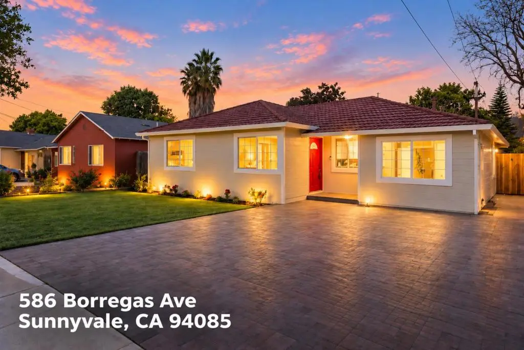 Single Family Residence for sale at 586 Borregas Avenue, Sunnyvale, CA featuring 3 beds and 2 baths