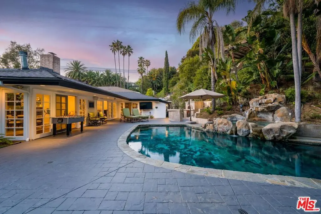 Single Family Residence for rent at 9023 Alto Cedro Drive, Beverly Hills, CA featuring 6 beds and 7 baths