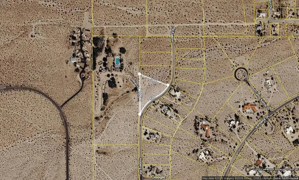 Lot 14 Hoberg Road, Borrego Springs, CA — listing photo 1