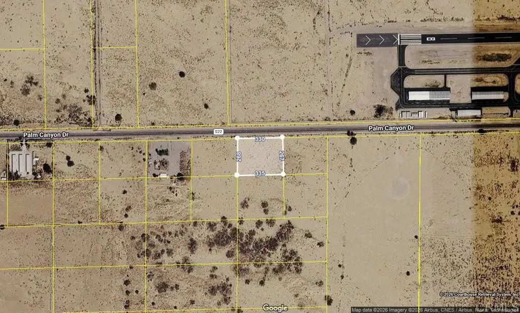 0 Palm Canyon Drive, Borrego Springs, CA — listing photo 1