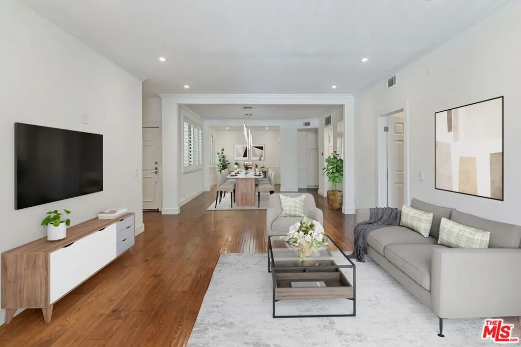Condominium for sale at 2031 S Bentley Avenue 107, Los Angeles, CA featuring 2 beds and 3 baths