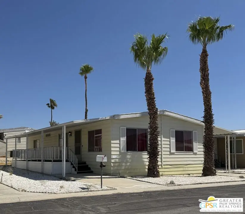 Manufactured In Park for sale at 14777 Palm Drive 117, Desert Hot Springs, CA featuring 2 beds and 2 baths