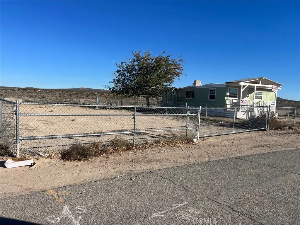 Manufactured On Land for sale at 233 Desert Breeze, California City, CA featuring 2 beds and 1 bath