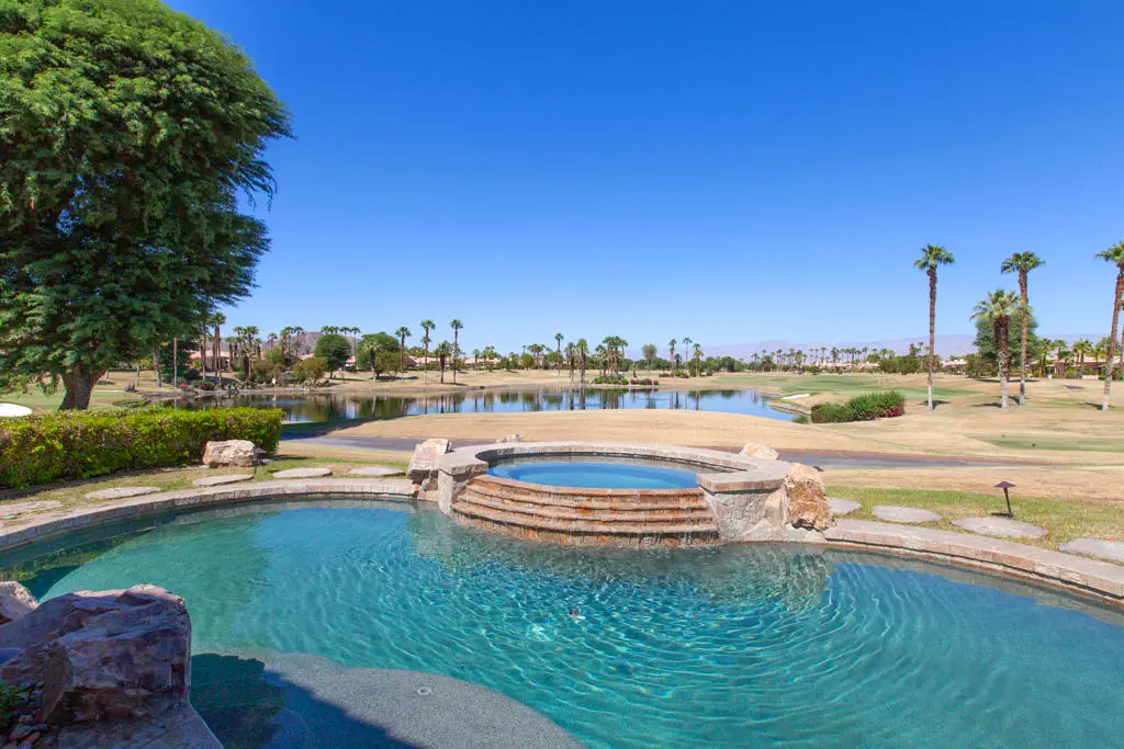 Residential Lease for rent at 79418 Mission Drive W, La Quinta, Riverside County, CA featuring 3 beds and 4 baths