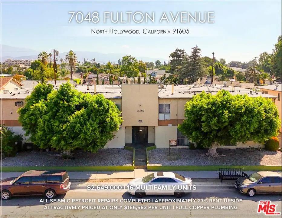 7048 Fulton Avenue, North Hollywood, CA — listing photo 1