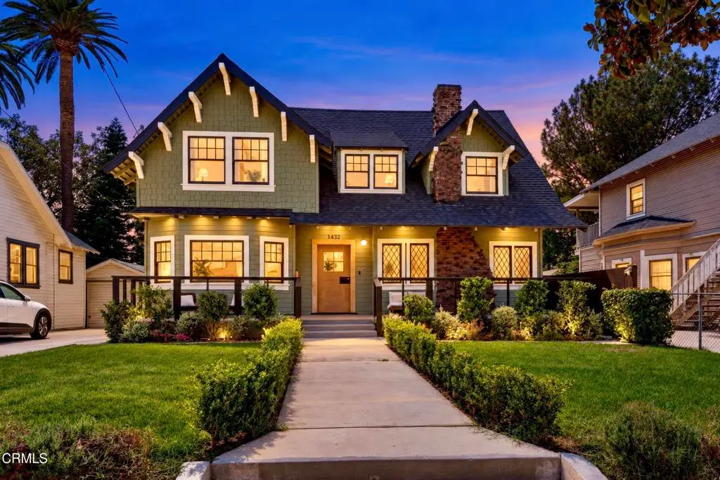 Single Family Residence for sale at 1432 Kellam Avenue, Los Angeles, CA featuring 6 beds and 5 baths