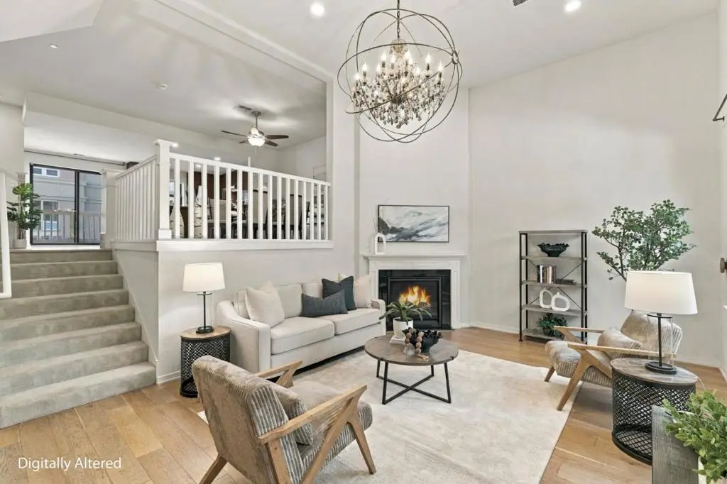 Townhouse for sale at 1395 Lick Avenue, San Jose, CA featuring 2 beds and 3 baths