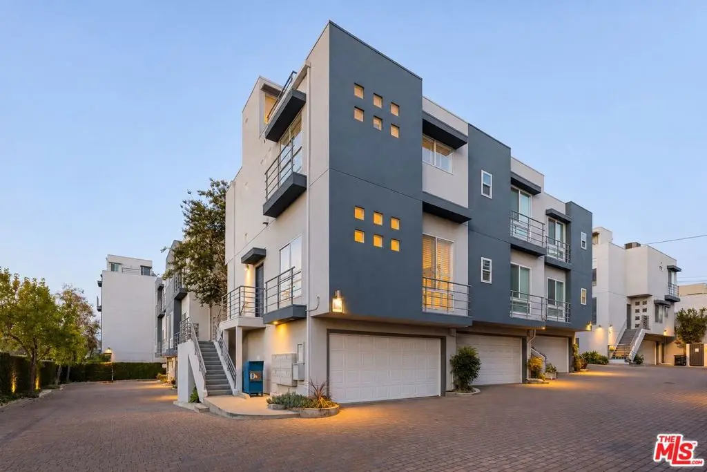 Townhouse for sale at 1098 Everett Place, Los Angeles, CA featuring 3 beds and 3 baths
