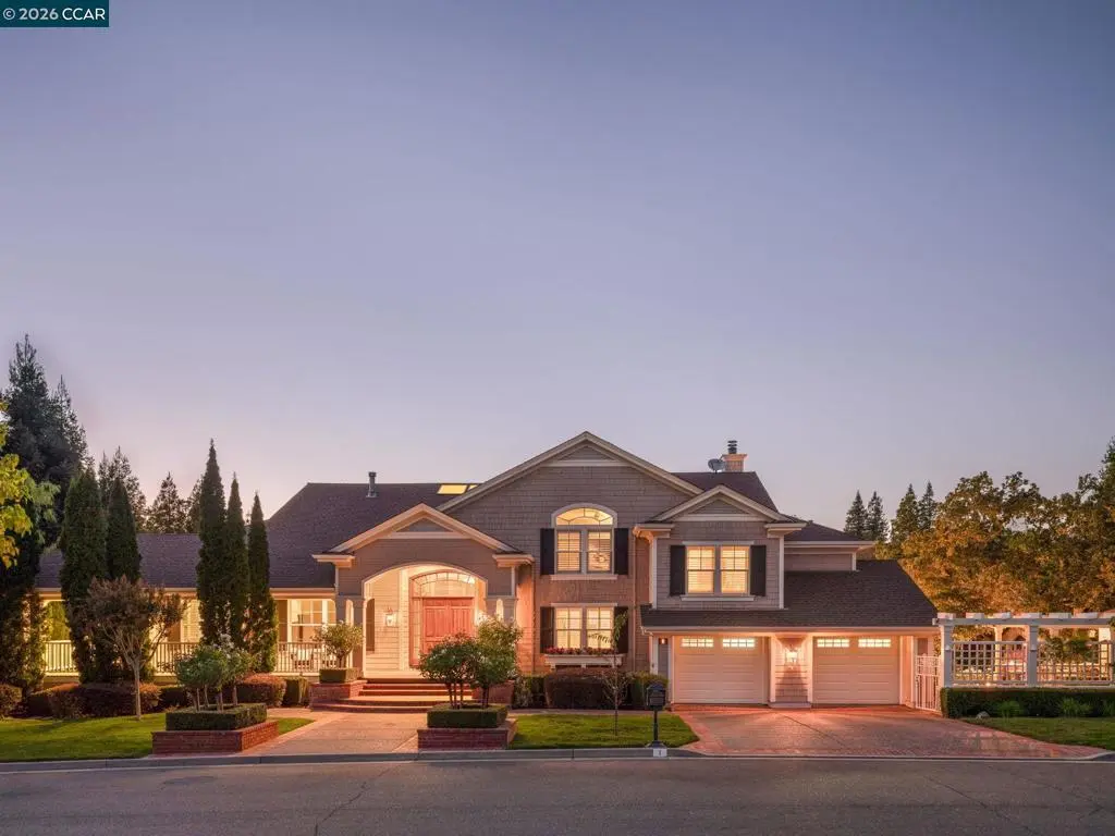 Single Family Residence for sale at 1 Brooktree Dr, Danville, CA featuring 7 beds and 8 baths