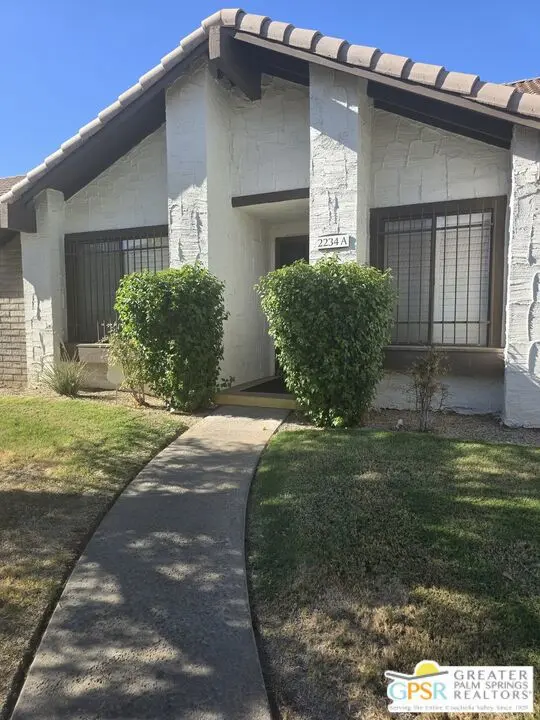 2234 S Linden Way A, Palm Springs, CA — listing photo 1