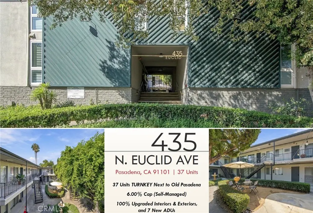 435 N Euclid, Pasadena, CA — listing photo 1