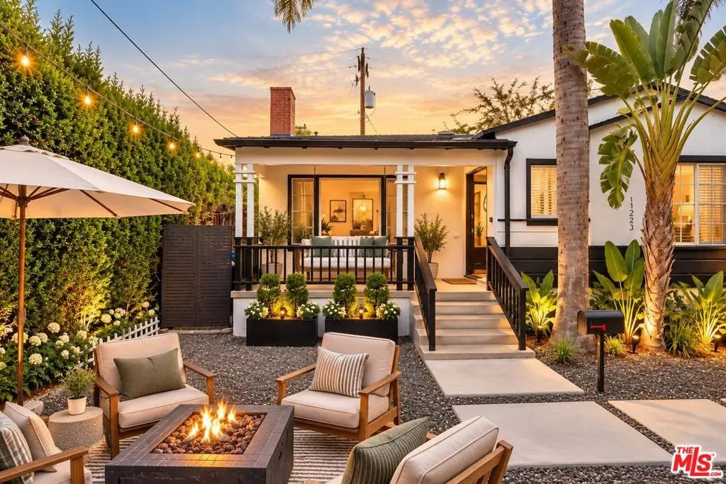 Single Family Residence for rent at 12223 Palms Boulevard, Los Angeles, CA featuring 2 beds and 2 baths