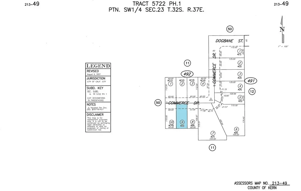 0 Commerce Dr., California City, CA — listing photo 1