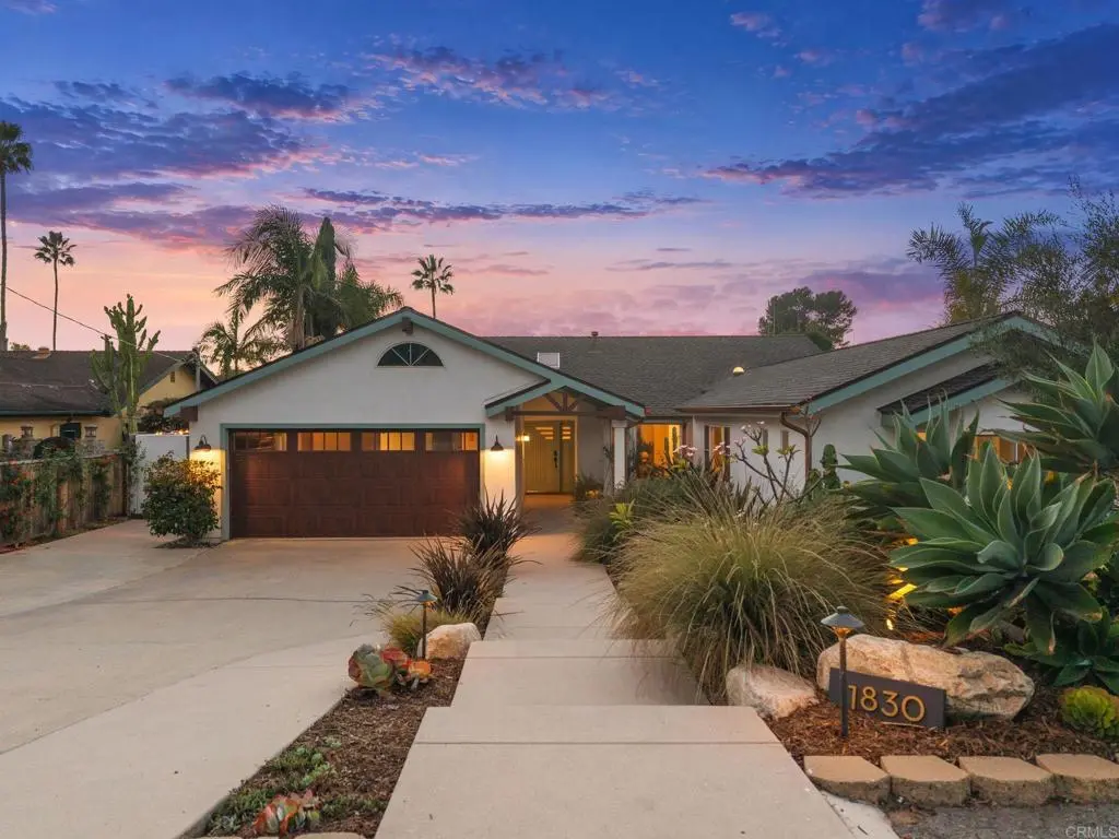 1830 Eucalyptus Avenue, Encinitas, CA — listing photo 1