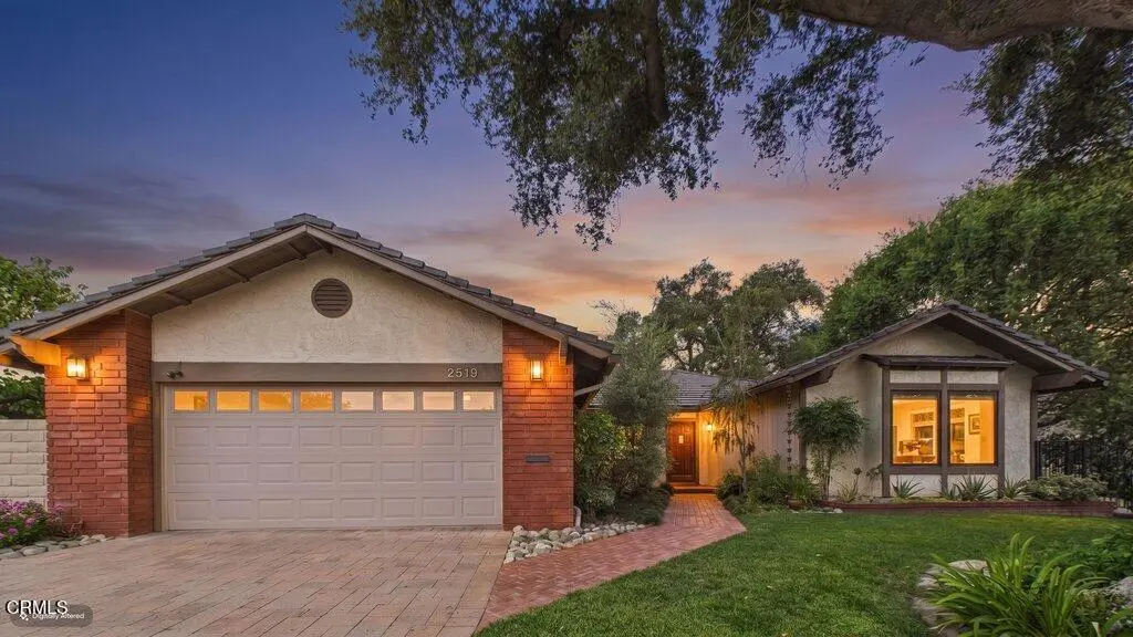 2519 Canyon View Lane, Pasadena, CA — listing photo 1