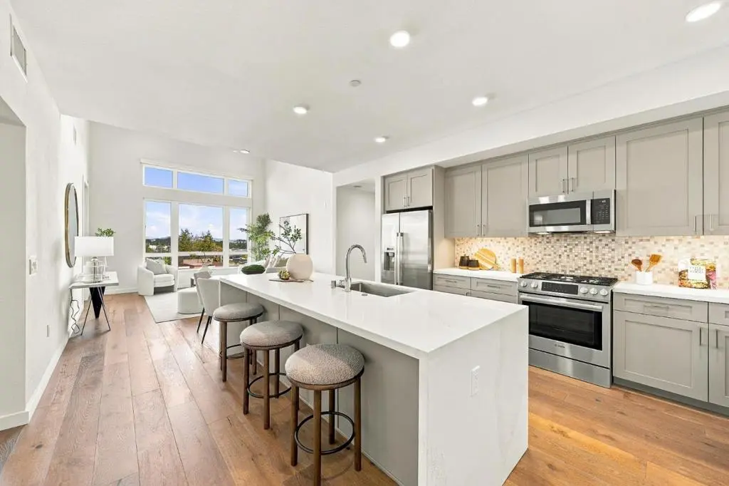 Condominium for sale at 400 El Camino Real 419, Belmont, CA featuring 2 beds and 2 baths