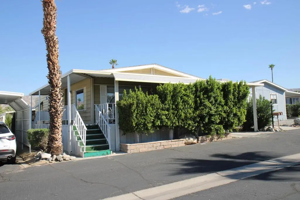 Manufactured In Park for sale at 18555 Roberts Road 43, Desert Hot Springs, CA featuring 2 beds and 2 baths